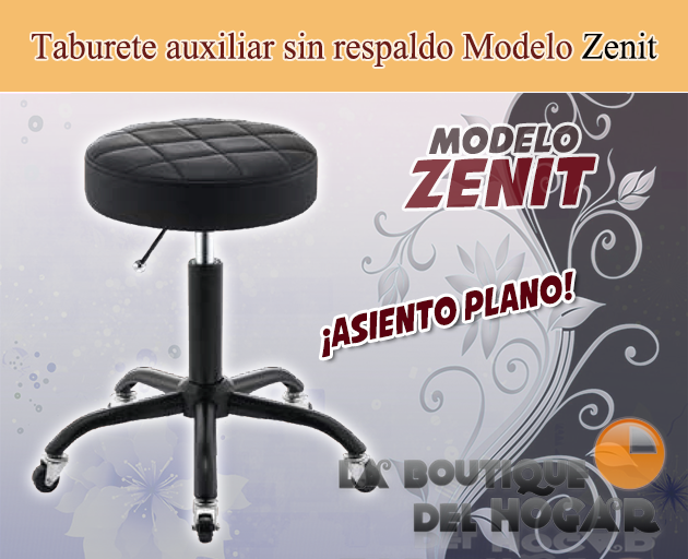 Taburete Modelo Zenit