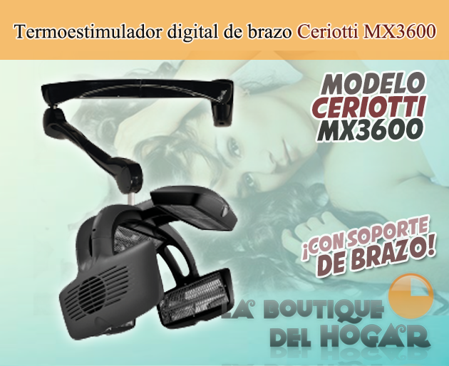 Termoestimulador digital Climazon Acelerador del secado para tratamientos Modelo Dry Advanced