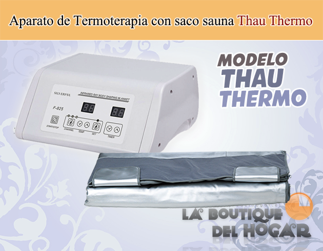 Aparato de Termoterapia con saco sauna Thau Thermo