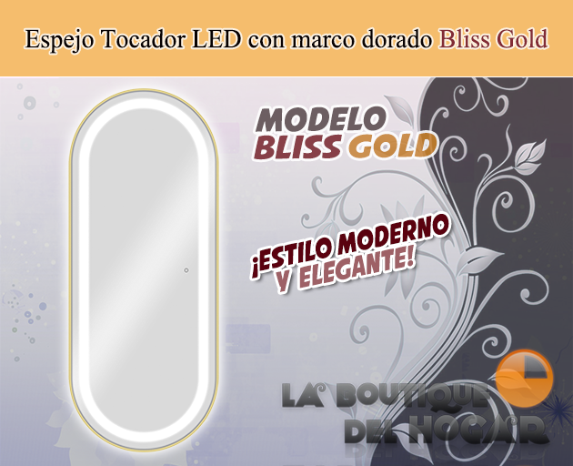 Tocador de Peluquería estilo Moderno con espejo Modelo Iris