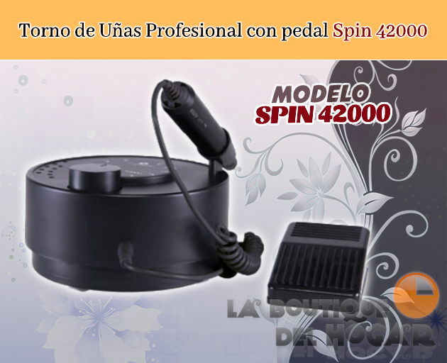 Aparato Profesional con pedal Modelo Spin 42000