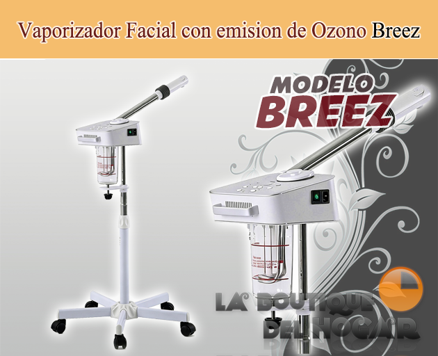 vaporizador facial Breez WKV1109C
