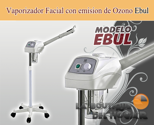 vaporizador facial Ebul WKV1107