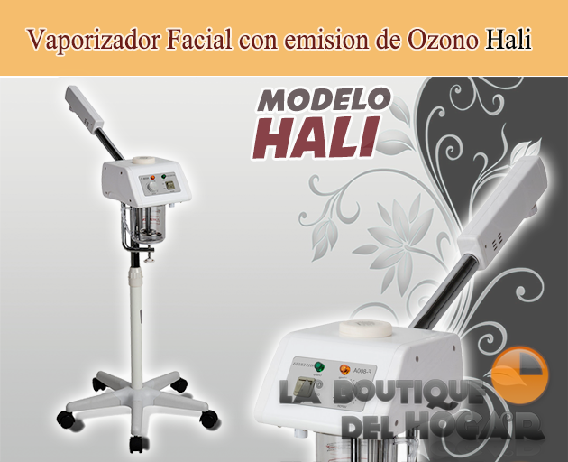 vaporizador facial modelo Hali