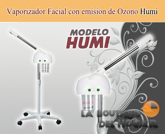 vaporizador facial modelo Humi
