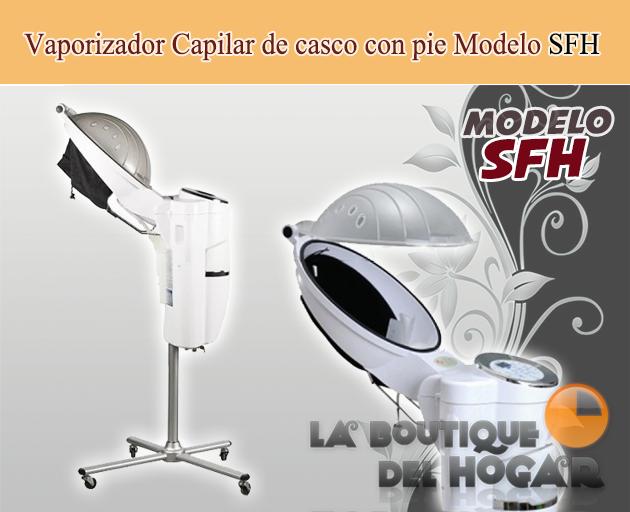 Vaporizador Capilar con Vapor para Peluquería Modelo SFH