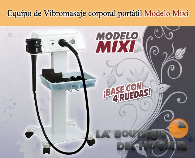 Aparato de Vibroterapia corporal Mixi