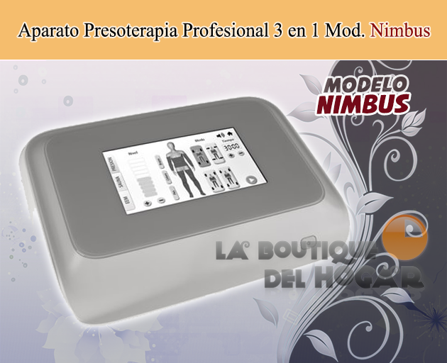 Aparato de Presoterapia F-826 para tratamientos estéticos