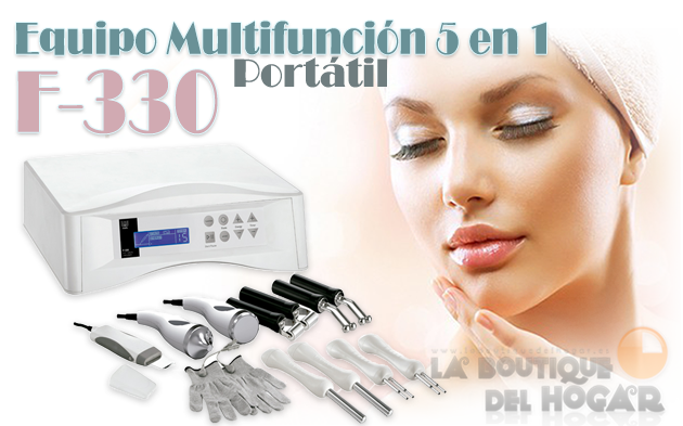 Aparato 2 en 1 de Microdermoabrasión + Microcrystal F-336