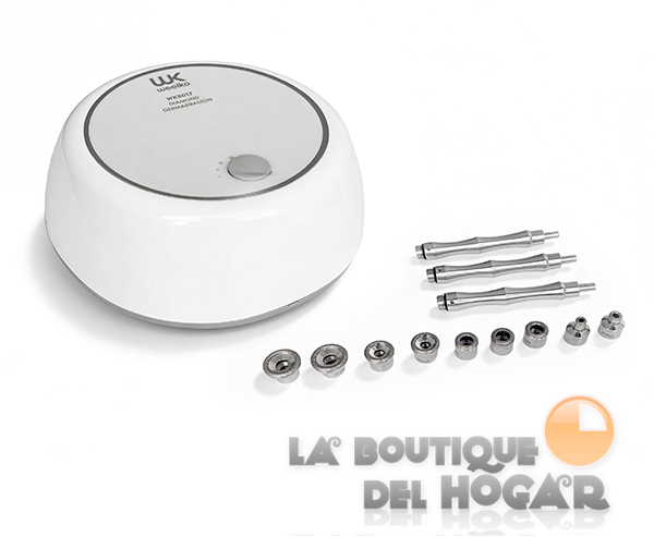 Aparato de Microdermoabrasión mediante puntas de diamante F-834