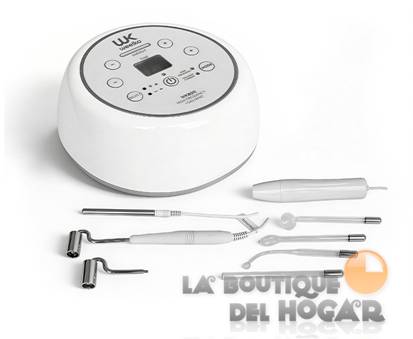 Aparato de Alta Frecuencia & Galvánico Profesional para tratamientos estéticos Basitech High Galvanic Modelo WKB011