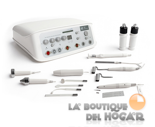 Aparato de Belleza Multifunción Utech 6 en 1 Modelo F-815.N Weelko