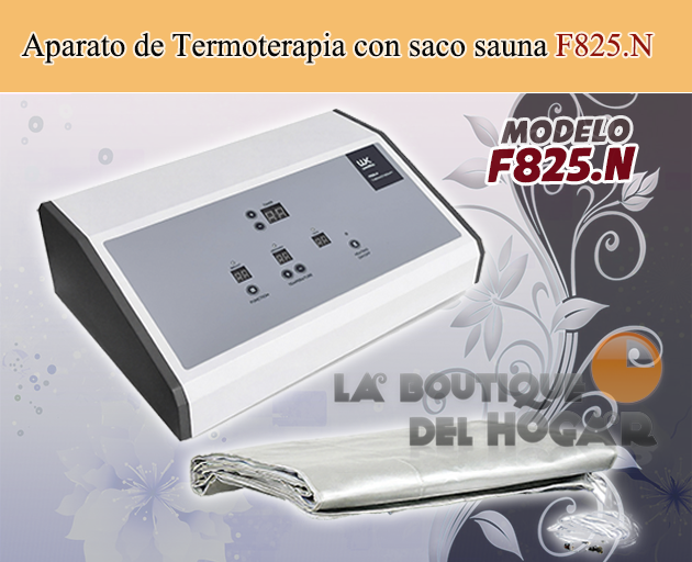 Aparato de Termoterapia con saco sauna Utech Thermotherapy Modelo F-825.N Weelko