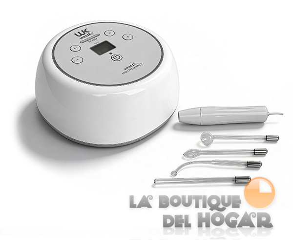 Aparato de Alta Frecuencia para tratamientos estéticos Basitech High Frequency Modelo WKB013 Weelko