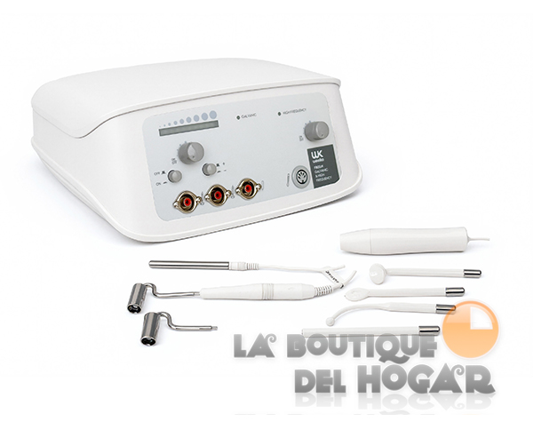 Aparato de Alta Frecuencia & Galvánico Profesional para tratamientos estéticos Utech High Galvanic Modelo F803.N Weelko