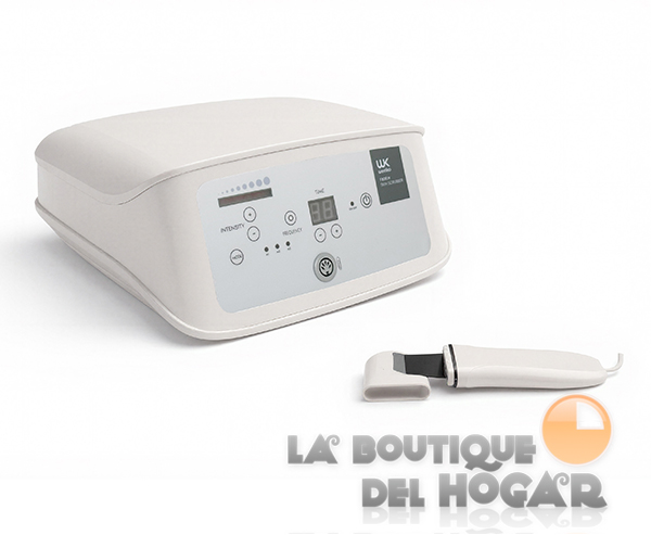 Aparato de Exfoliacion facial y Galvánico Peeling Ultrasónico U-Tech F-808