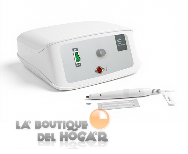 Aparato Corrector y eliminador de manchas Baja Frecuencia F-829