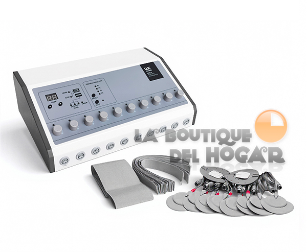 Aparato de Electroestimulación digital con pantalla táctil Utech Electrostimulation Modelo F905.N