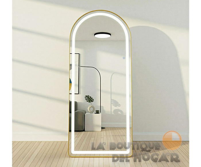 Tocador de Peluquería estilo Moderno con espejo Modelo LED Make-Up