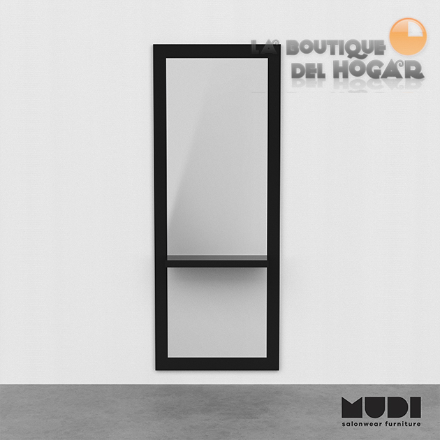 Tocador de Peluquería estilo Moderno con espejo Modelo Eldus