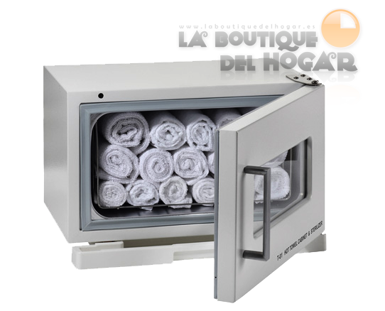 Calentador y Esterilizador de toallas Germicida UV Warmex Modelo T-04