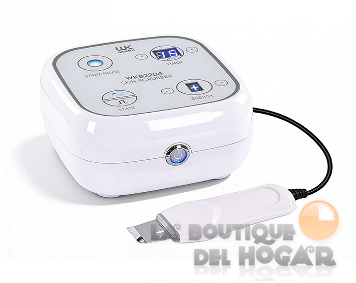 Aparato de Exfoliacion facial Peeling Ultrasónico Bequipment Scrubber WKB2204