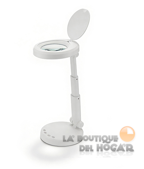 Lampara LED de 5 aumentos