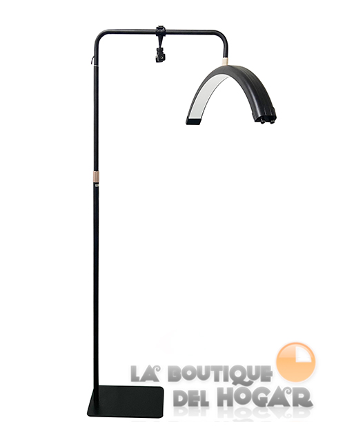 Lupa con Lampara LED de 5 aumentos con luz fría y brazo articulado Widen Plus