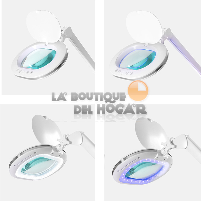 Lampara LED de 5 aumentos