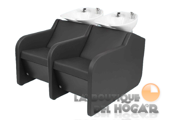 Lavacabezas Onda Doble con pica blanca Modelo LBH Austria
