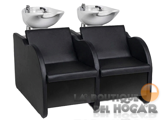 Lavacabezas Onda Doble con pica blanca Modelo LBH Holanda