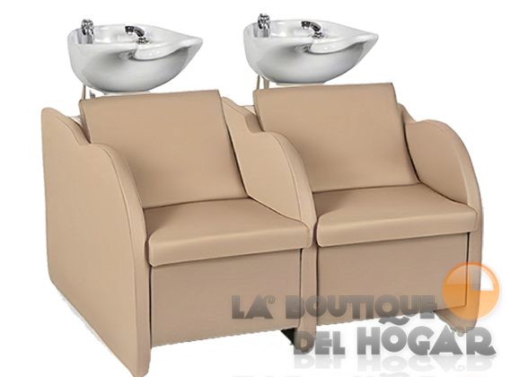 Lavacabezas Onda Doble con pica blanca Modelo LBH Holanda