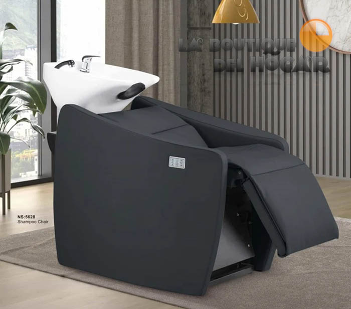 Lavacabezas Gama Alta con reposapies eléctrico Modelo Thai