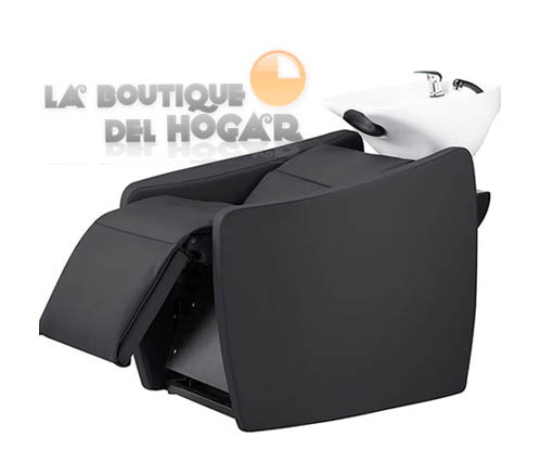 Lavacabezas Gama Alta con reposapies eléctrico Modelo Thai