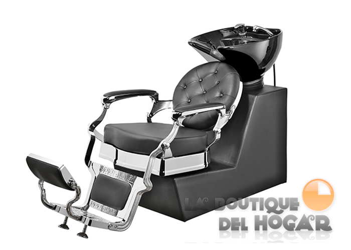 Lavacabezas con pica a elegir y respaldo ergonómico Modelo Tor
