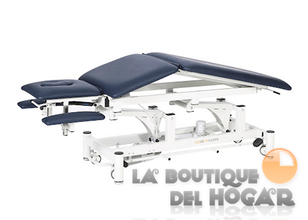 Camilla de Masaje eléctrica de 3 cuerpos con 2 motores y agujero facial Lomi Plus