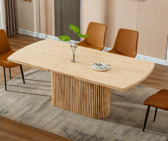 Mesa de comedor extensible Carol