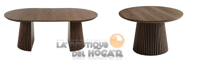 Mesa de comedor extensible keanu