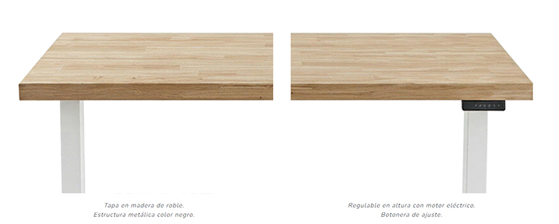 Mesa de estudio Stand