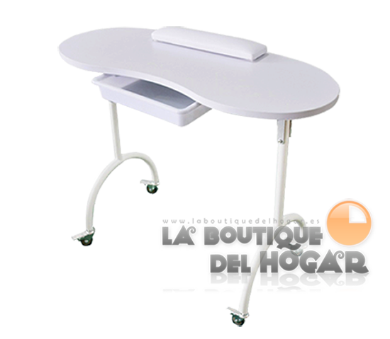 Mesa de manicura Plegable con aspirador