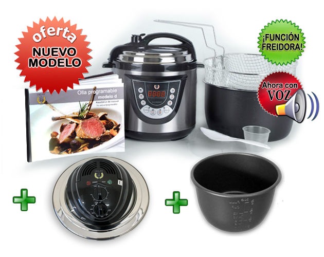 6 Litros Cocina Programable Gm Modelo D 2013 Funcion Freidora Y Funcion De Voz Batidoras Robots De Cocina Y Minipicadoras Robots De Cocina Y Minipicadoras