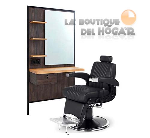 Pack - Sillón hugo / Tocador Logan