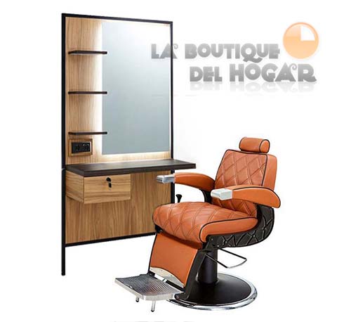 Pack - Sillón hugo / Tocador Logan