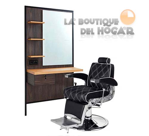 Pack - Sillón hugo / Tocador Logan