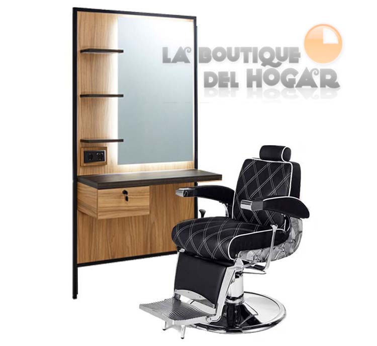 Pack - Sillón hugo / Tocador Logan