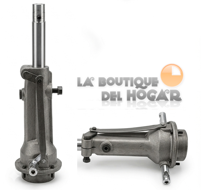 Reposapiés de Peluquería de acero inoxidable mate con forma curvada Modelo Todd