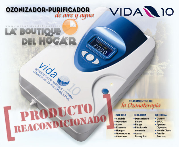 Generador de Ozono portátil