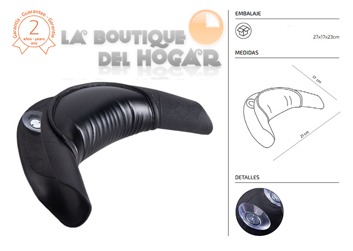 Protector de cuello de silicona DEN