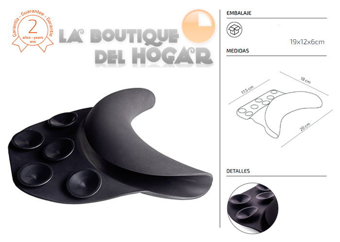 Protector de cuello de silicona REX