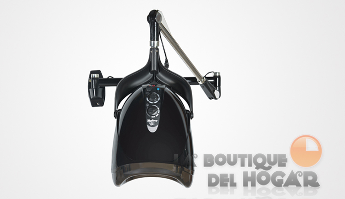 Secador de casco aereo